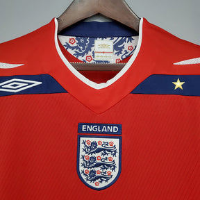 Camisa Inglaterra Retrô 2008/2009 Vermelha - Umbro