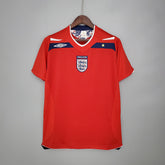 Camisa Inglaterra Retrô 2008/2009 Vermelha - Umbro