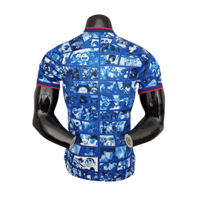 Camisa Seleção Japão [Especial Anime] 2021 Adidas - Azul