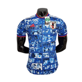 Camisa Seleção Japão [Especial Anime] 2021 Adidas - Azul