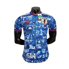 Camisa Seleção Japão [Especial Anime] 2021 Adidas - Azul