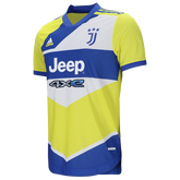 Camisa Juventus III 21/22 Adidas - Azul e Amarelo