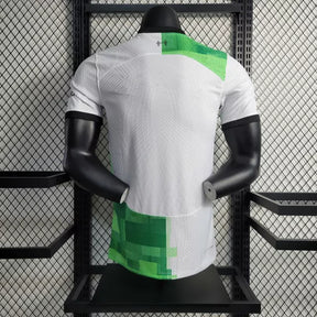 Camisa Liverpool Edição Especial 23/24 - Verde com Branco - Nike - Masculino Jogador