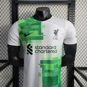 Camisa Liverpool Edição Especial 23/24 - Verde com Branco - Nike - Masculino Jogador