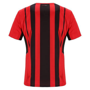 Camisa Milan I 21/22 Puma - Preto e Vermelho