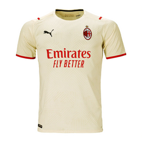 Camisa Milan II 21/22 Puma - Dourado