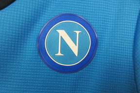 Camisa Napoli I 21/22 EA7 - Azul