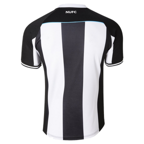 Camisa Newcastle United I 21/22 Castore - Preto e Branco