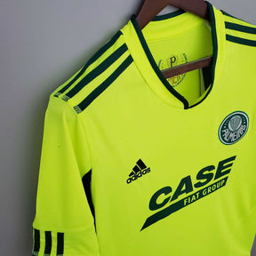 Camisa Palmeiras Retrô 2010/2011 Verde Fluorescente - Adidas