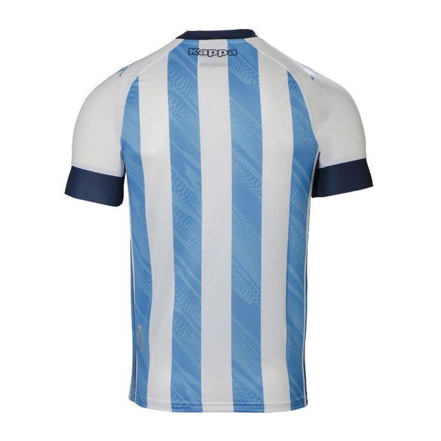 Camisa Racing I 21/22 Kappa - Branco e Azul