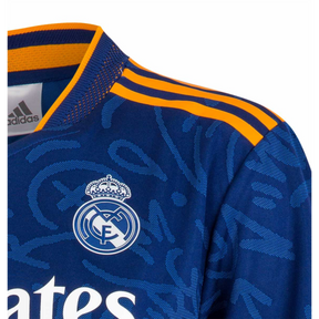 Camisa Real Madrid II 21/22 Adidas - Azul