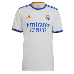 Camisa Real Madrid I 21/22 Adidas - Branco