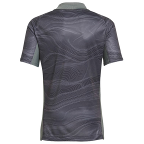 Camisa Goleiro Real Madrid 21/22 Adidas - Cinza