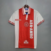 Camisa Ajax Retrô 1997/1998 Vermelha e Branca - Umbro