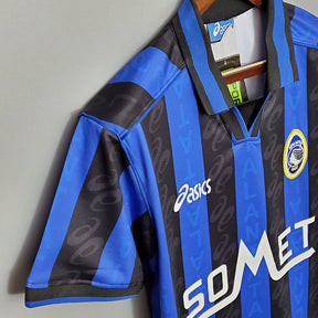 Camisa Atalanta Retrô 1996/1997 Azul - Asics