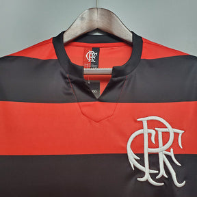 Camisa Flamengo Retrô 1978/1979 Vermelha e Preta