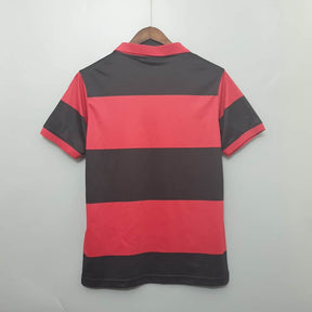 Camisa Flamengo Retrô 1982 Vermelha e Preta - Adidas