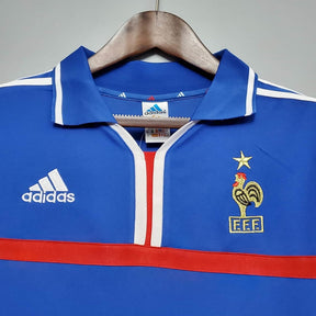 Camisa França Retrô 2000 Azul - Adidas