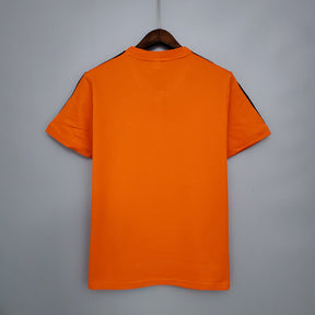 Camisa Holanda Retrô 1974 Laranja