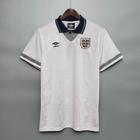 Camisa Inglaterra Retrô 1990 Branca - Umbro