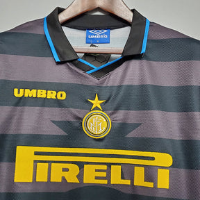 Camisa Inter de Milão Retrô 1997/1998 Cinza - Umbro