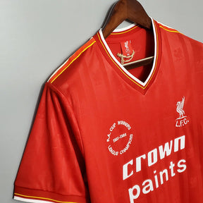 Camisa Liverpool Retrô 1985/1986 Vermelha