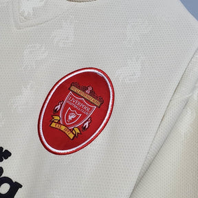 Camisa Liverpool Retrô 1996/1997 Branca - Reebok