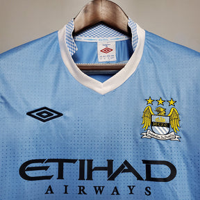 Camisa Manchester City Retrô 2011/2012 Azul - Umbro