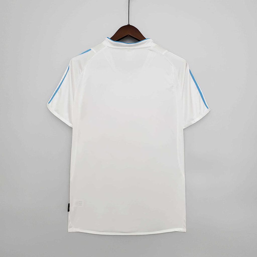 Camisa Marseille Retrô 2002/2003 Branca - Adidas