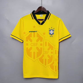 Camisa Seleção Brasileira Retrô 1993/1994 Amarela - Umbro