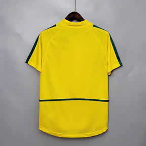 Camisa Seleção Brasileira Retrô 2002 Amarela - Nike