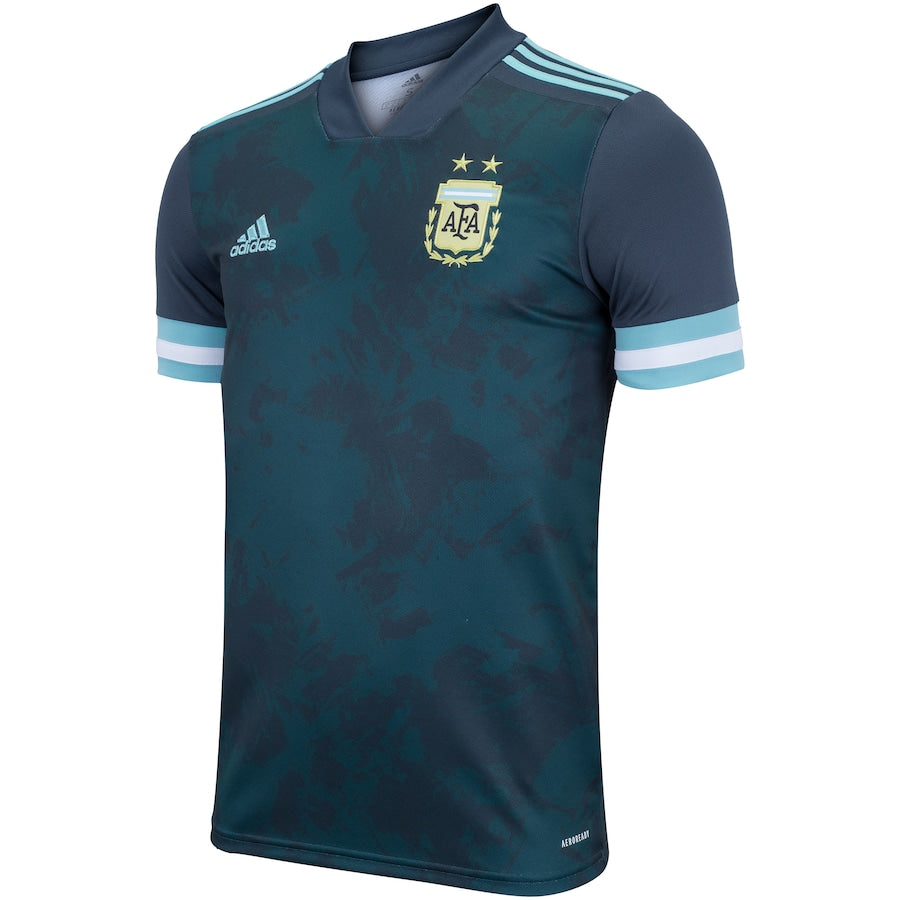 Camisa Seleção Argentina II 21/22 Adidas - Azul Escuro