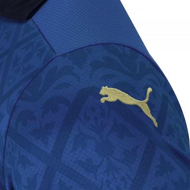 Camisa Seleção Itália I 20/21 Puma - Azul