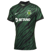 Camisa Sporting III 21/22 Nike - Preto