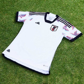 Camisa Seleção Japão II 2022 Adidas - Branco