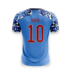 Camisa Seleção Japão 2021 Adidas - Azul