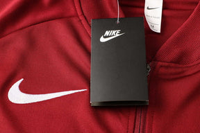 Conjunto Liverpool 21/22 Vermelho - Nike - Com Fecho