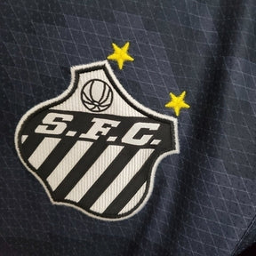 Camisa Santos III 21/22 Umbro - Preto