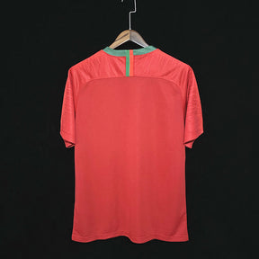 Camisa Seleção Portugal I 2018 Nike - Vermelho