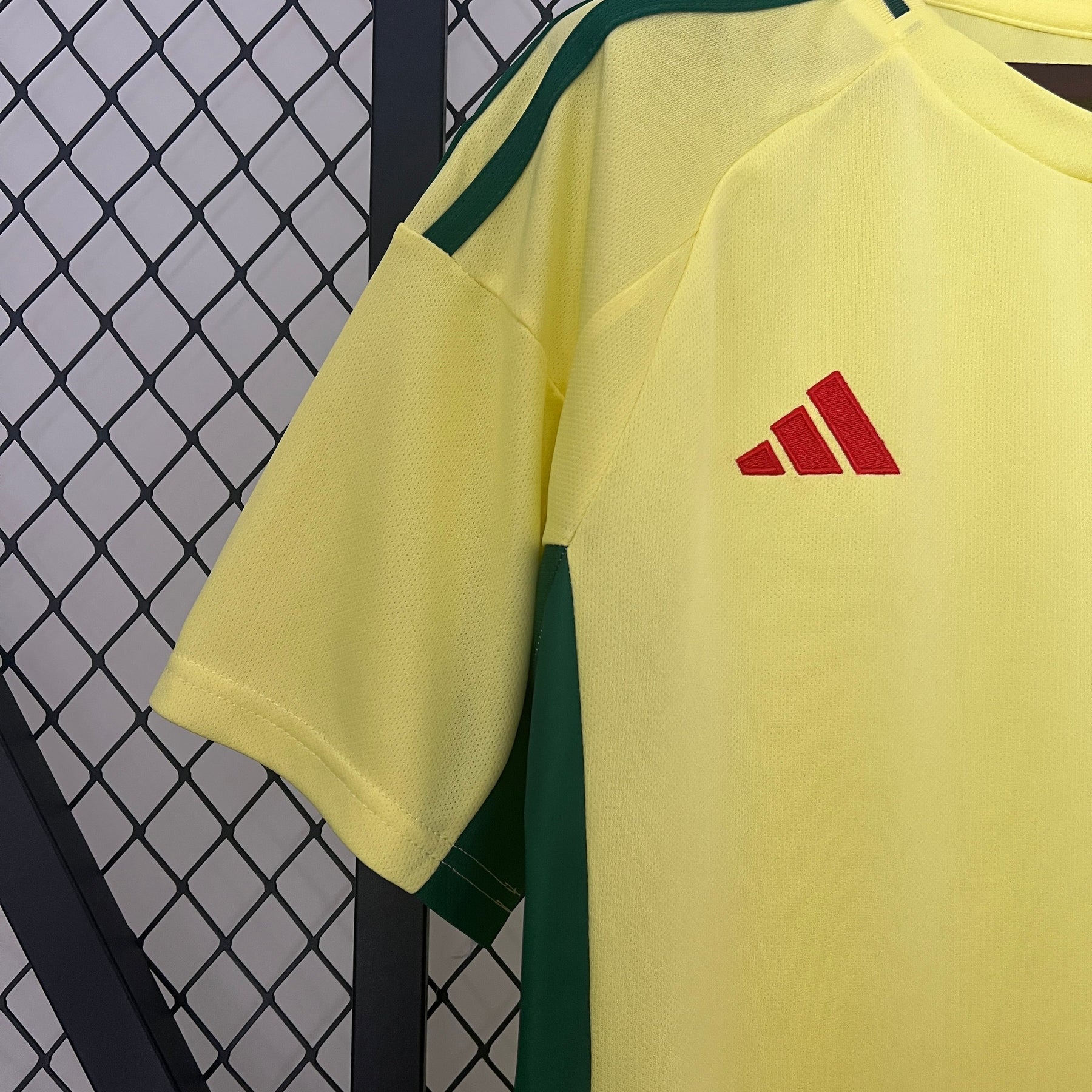 País de Gales 2024/25 Away - Adidas - Amarela