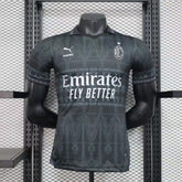 Milan Black Pleasures 24/25 versão jogador - Puma