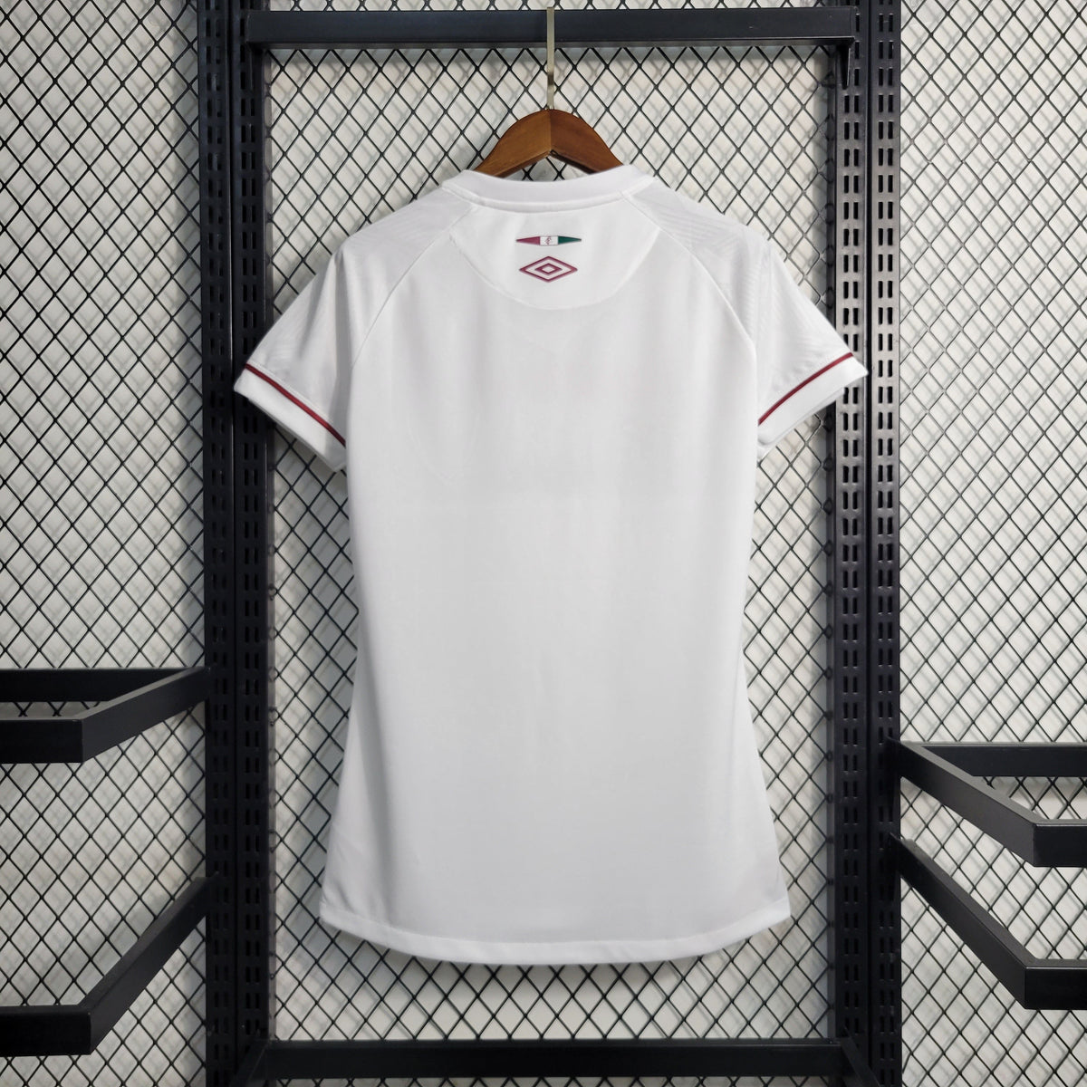 Camisa Feminina Fluminense II 23/24 Umbro - Branco