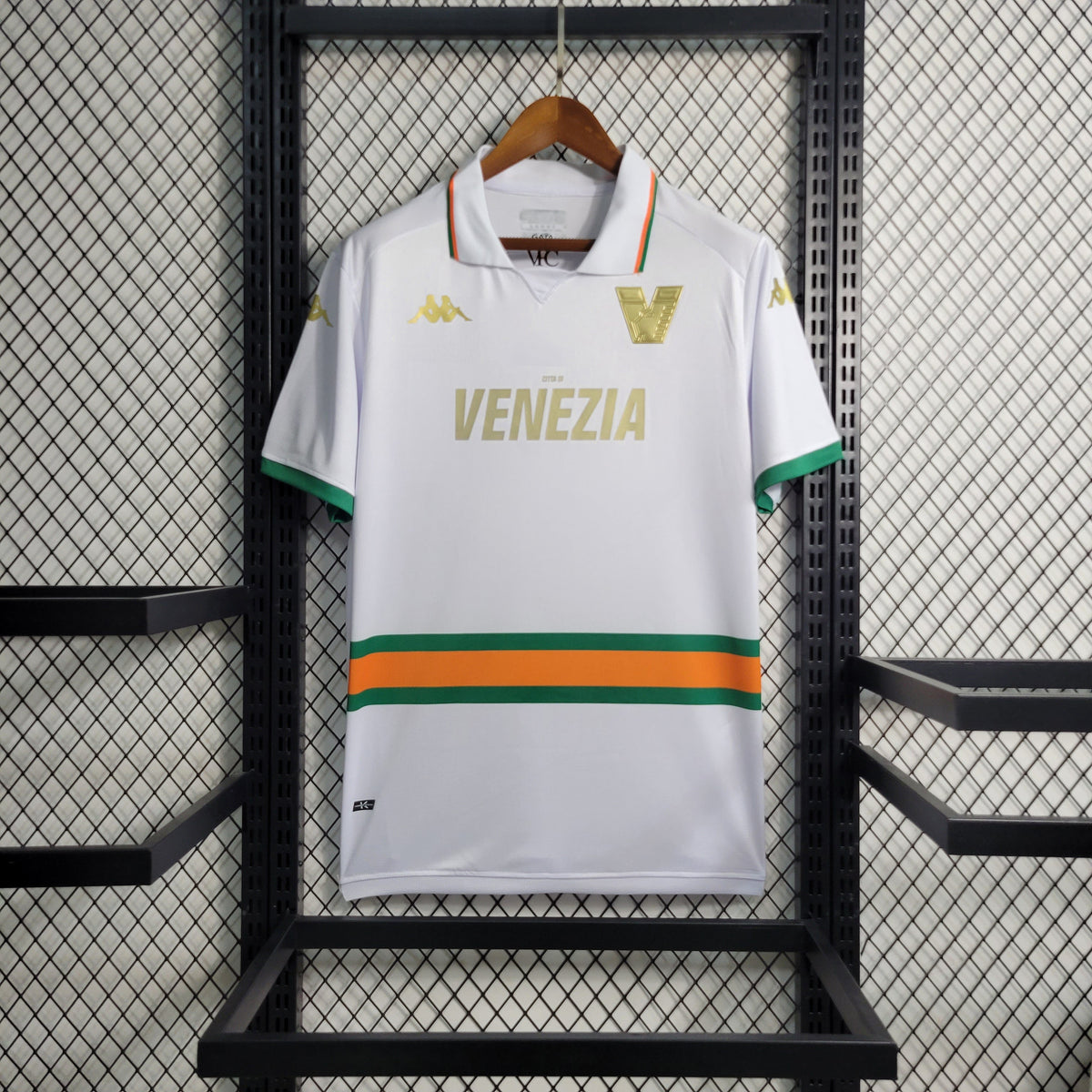 Camisa Venezia II 23/24 Kappa - Branco