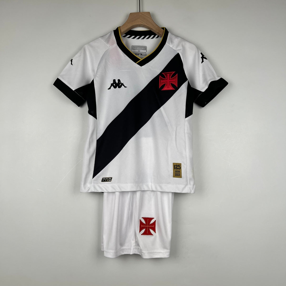 Kit Infantil Vasco II 23/24 Kappa - Branco