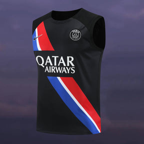 Kit Treino PSG 23/24 Nike - Preta