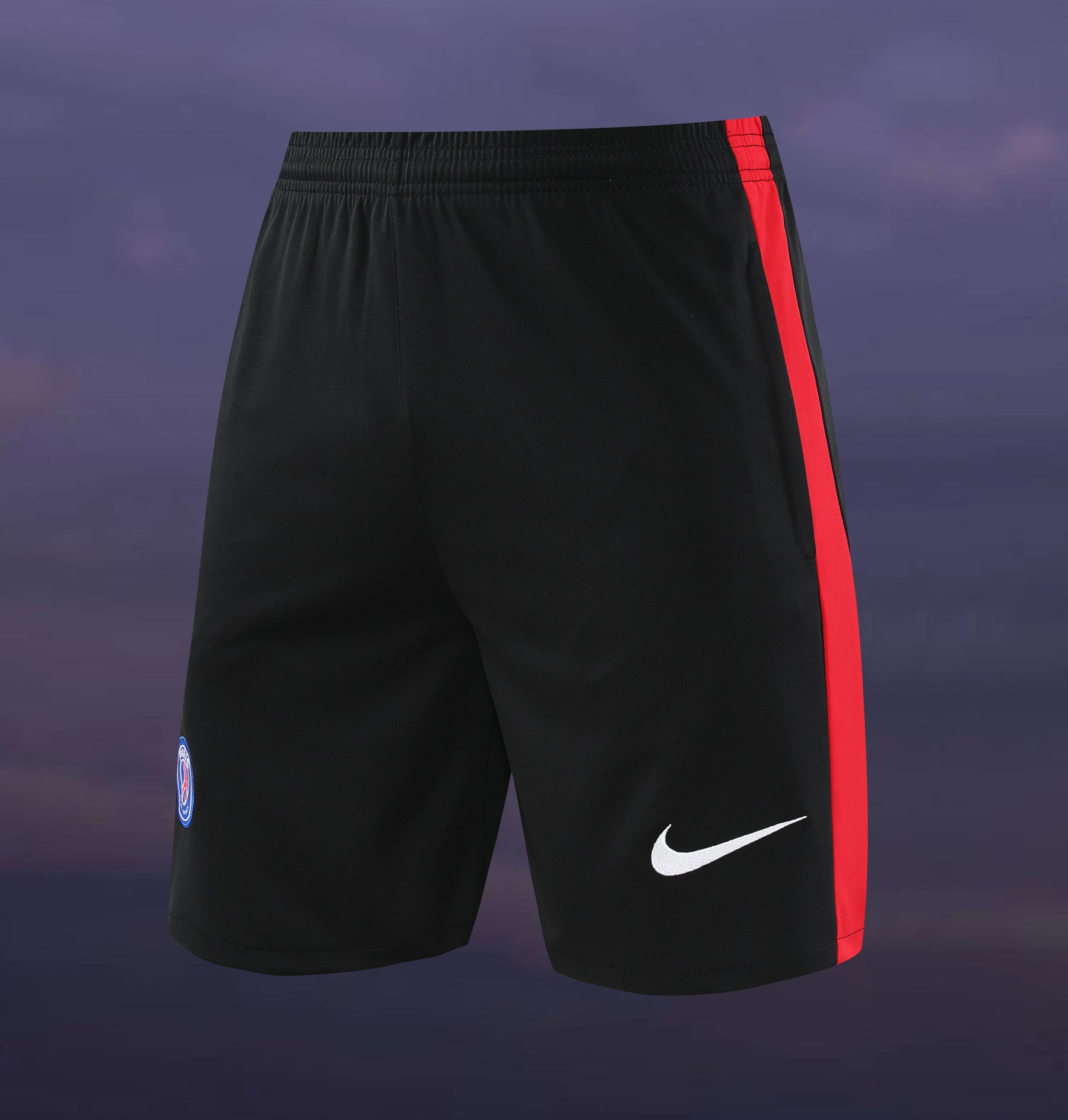 Kit Treino PSG 23/24 Nike - Preta