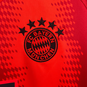 Camisa Bayern de Munique I 24/25 Adidas - Vermelho