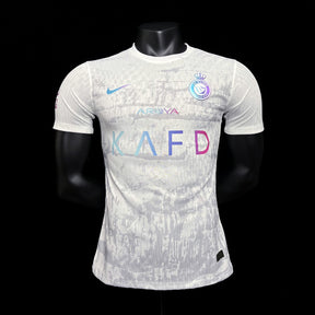 Camisa All Nassr III 23/24 - Masculino Jogador - Branca