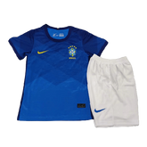 Kit Infantil Brasil 2021 Nike - Azul