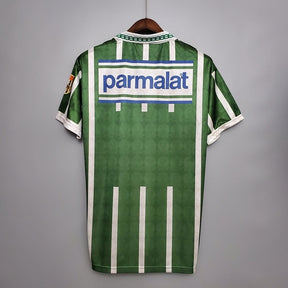 Camisa Palmeiras Retrô 9394 - Rhumell - Verde e Branca